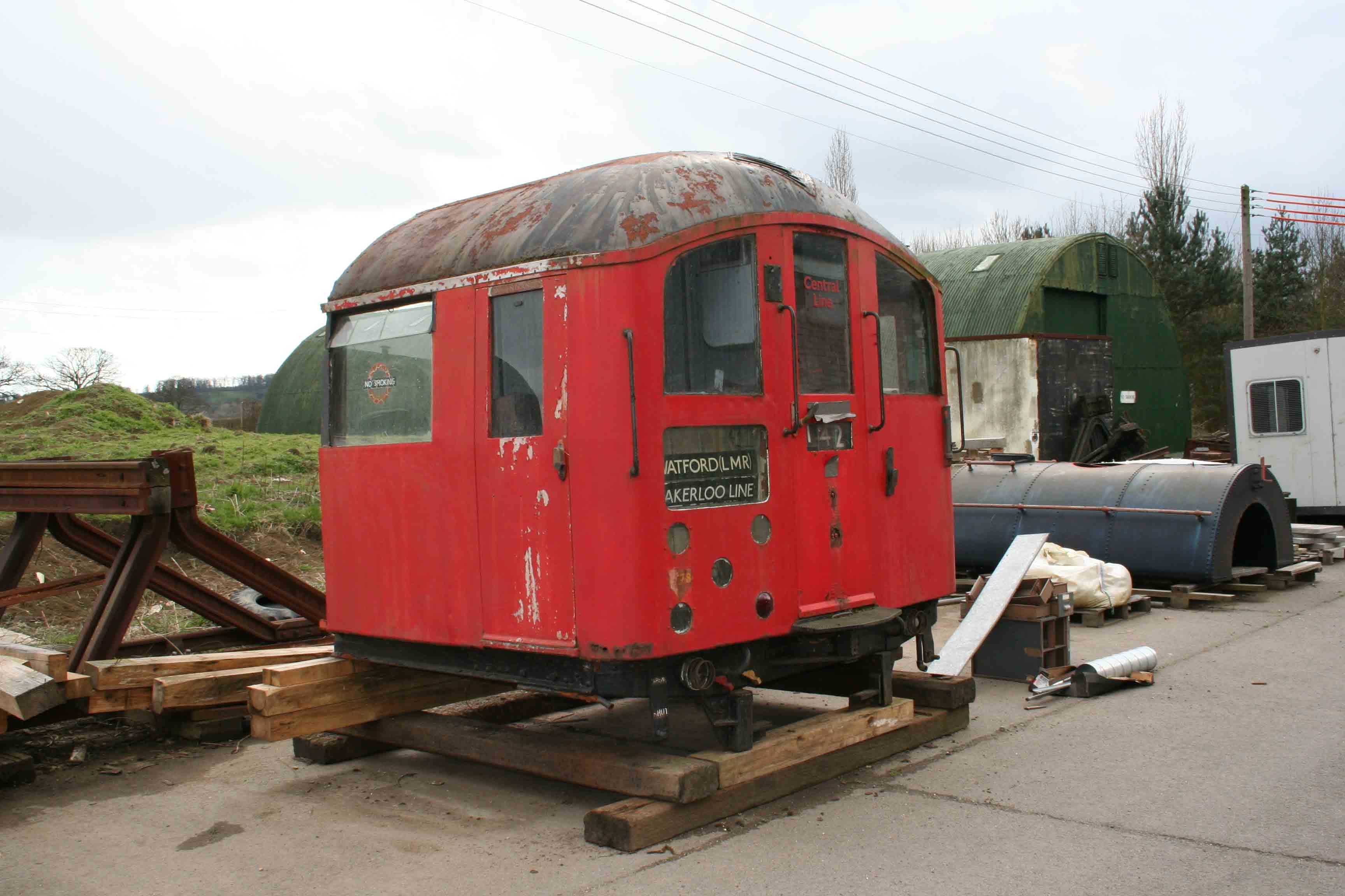 London Transport 1938 Stock DM Cab