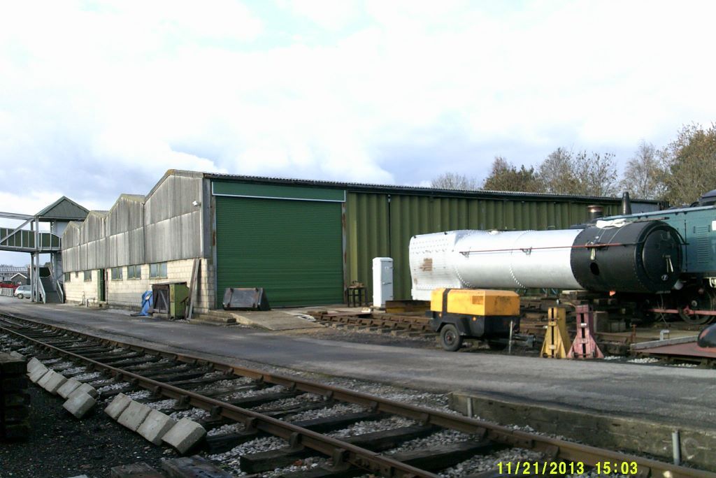 Up Yard Shed