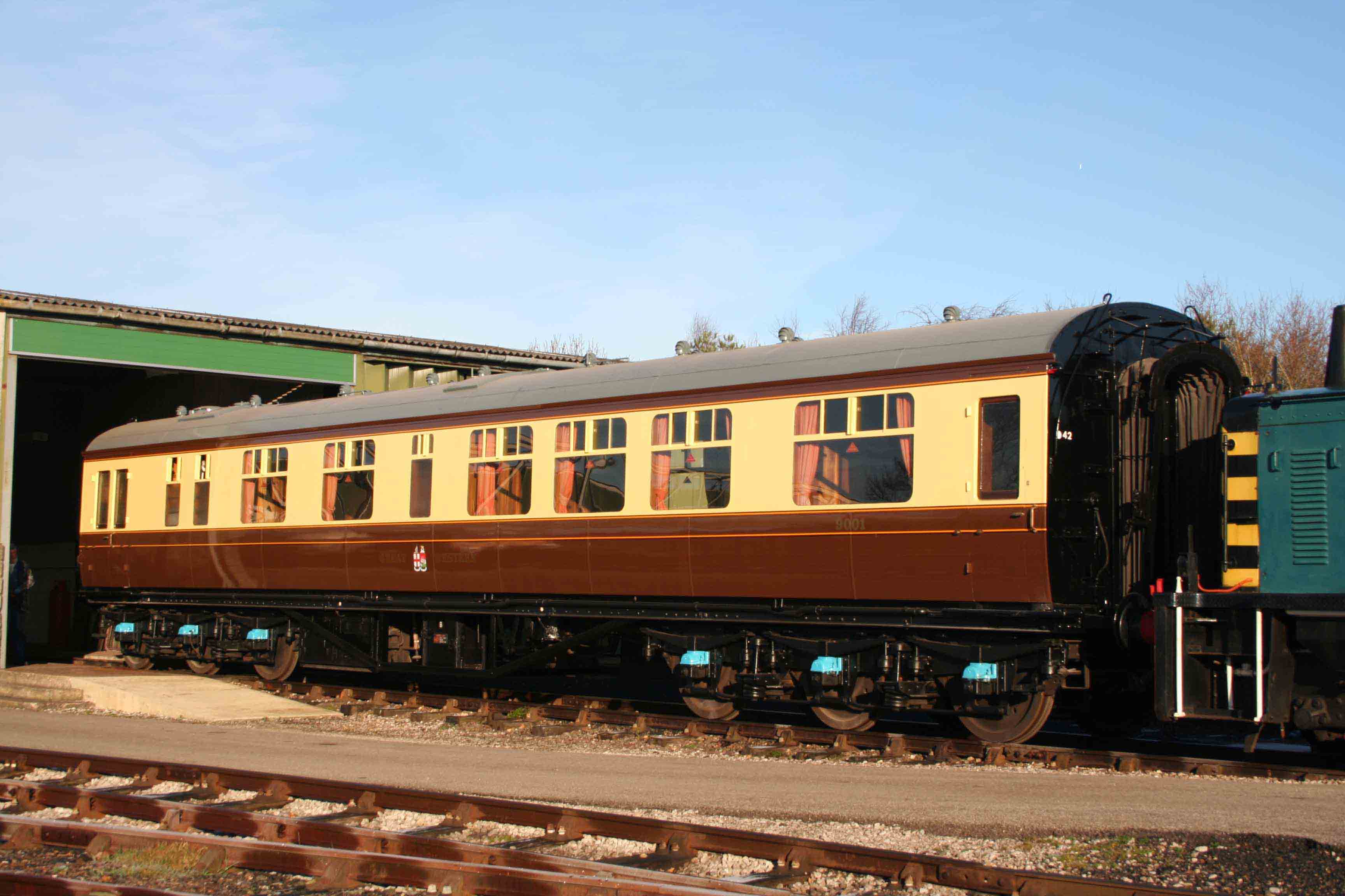 Great Western Railway Special Saloon No. W9001