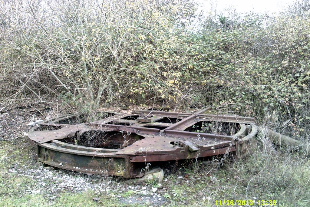 Wagon Turntable