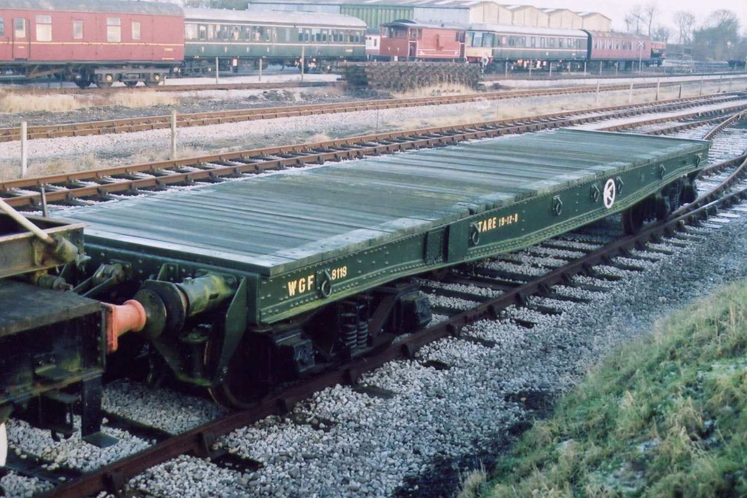 War Flat Wagon WGF 8118