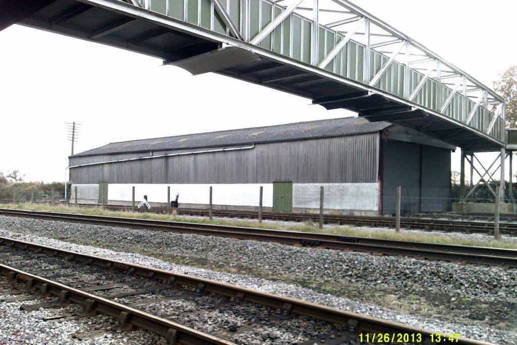 Wembley Shed